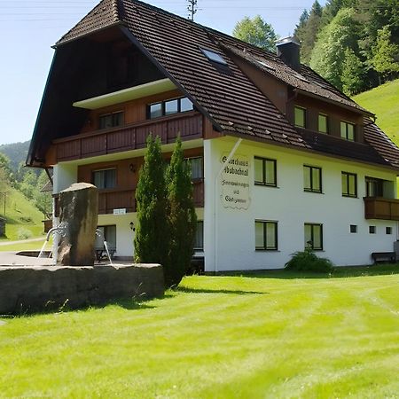 Gaestehaus Absbachtal Bad Rippoldsau-Schapbach Dış mekan fotoğraf