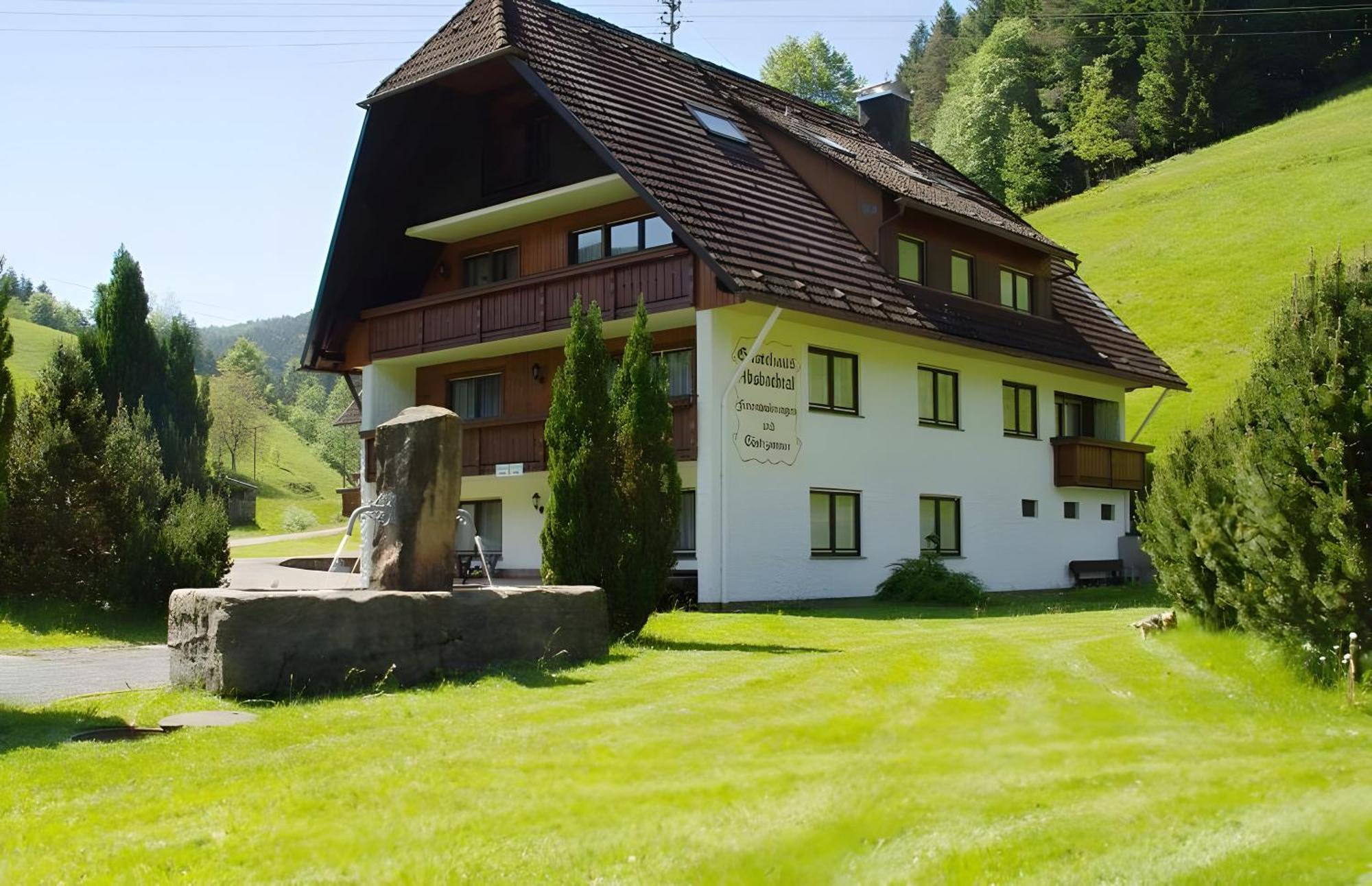 Gaestehaus Absbachtal Bad Rippoldsau-Schapbach Dış mekan fotoğraf