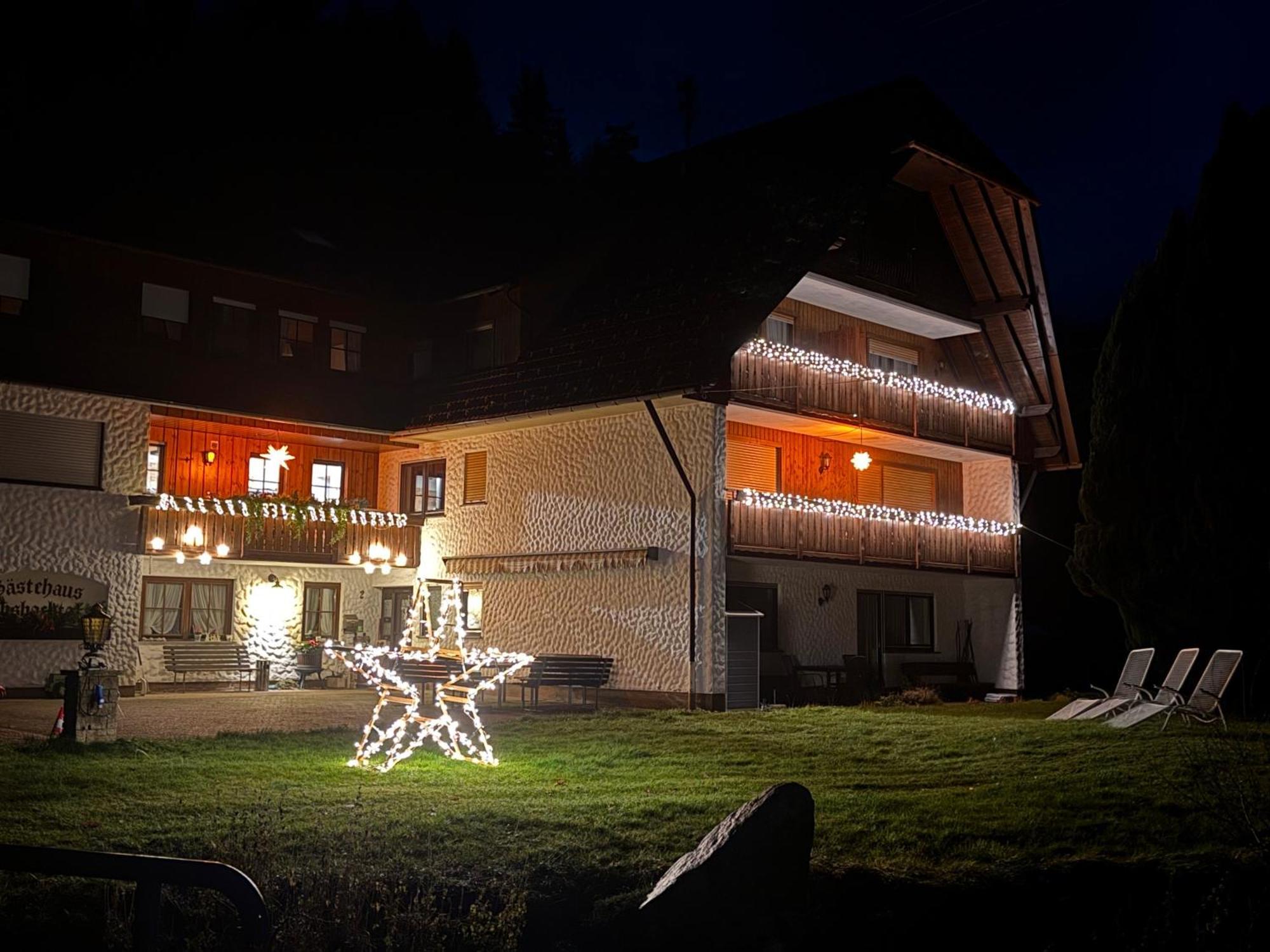 Gaestehaus Absbachtal Bad Rippoldsau-Schapbach Dış mekan fotoğraf